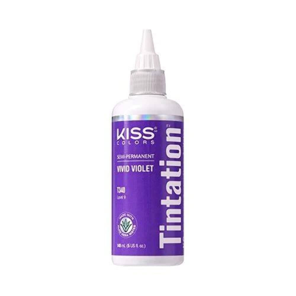 Kiss Tintation-Vivid Violet
