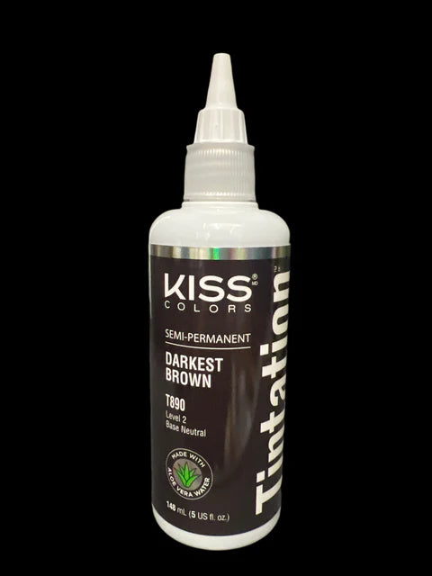 Kiss Darkest Brown