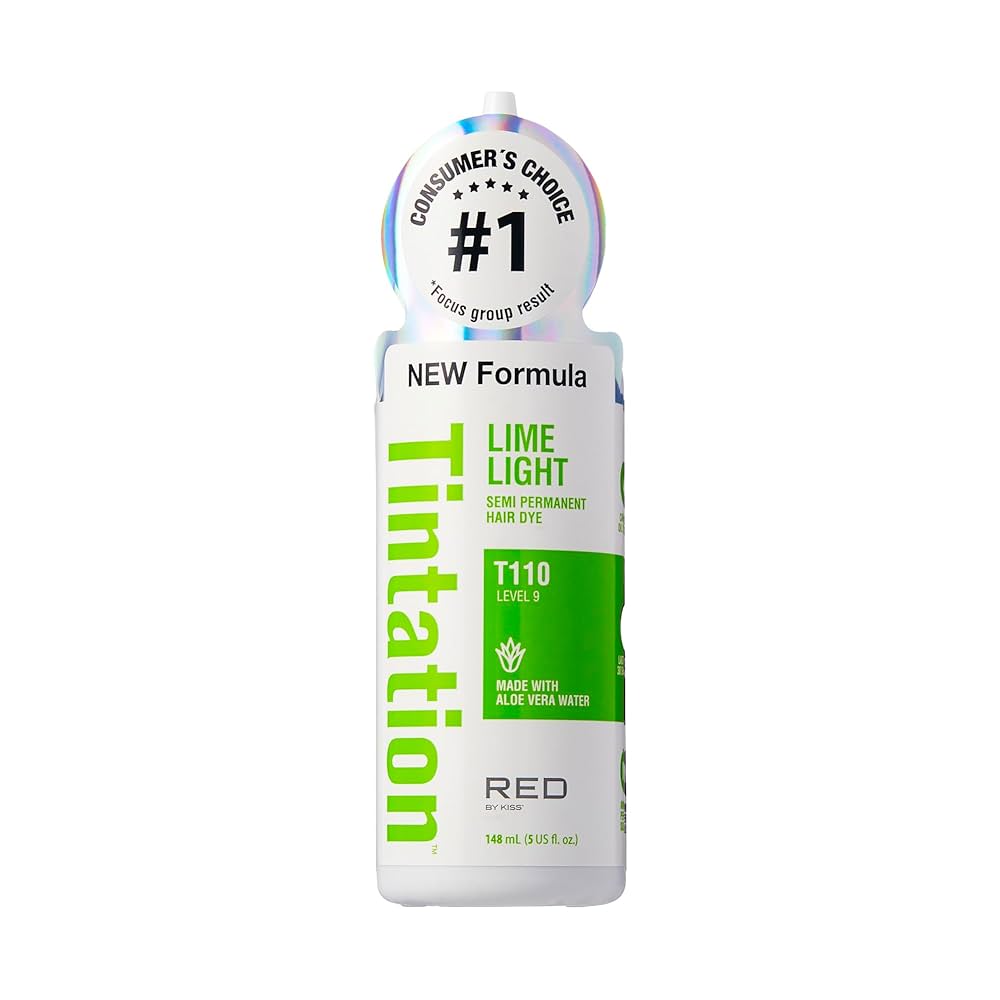 Kiss Tintation - Lime Light