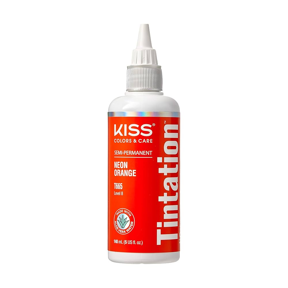 Kiss Neon Orange