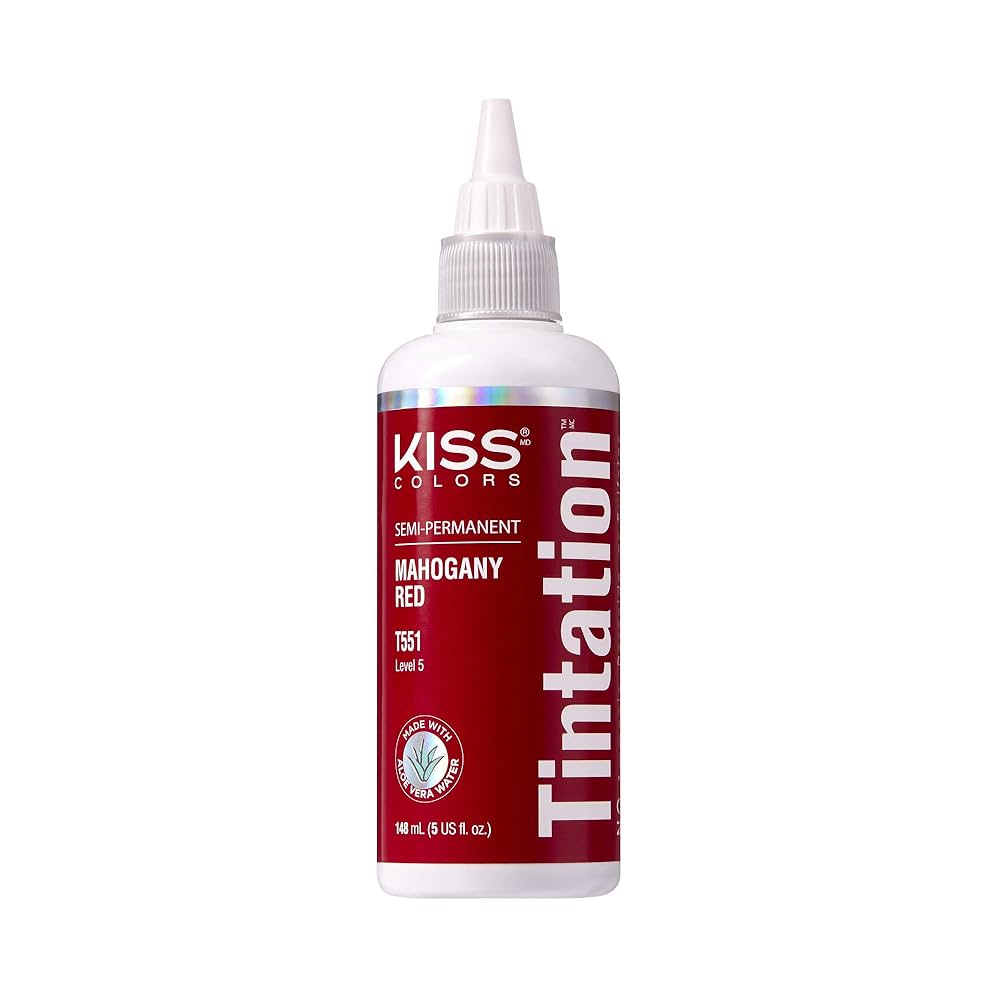 Kiss Mahogany Red