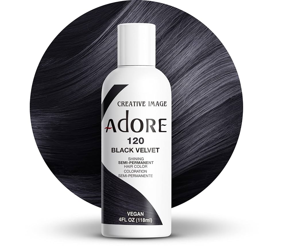 Adore 120 Black Velvet