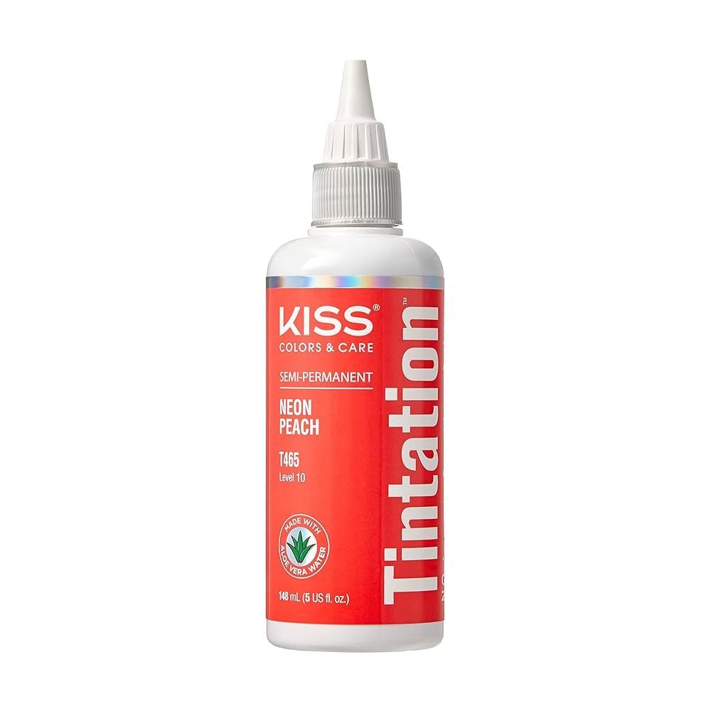 Kiss Neon Peach