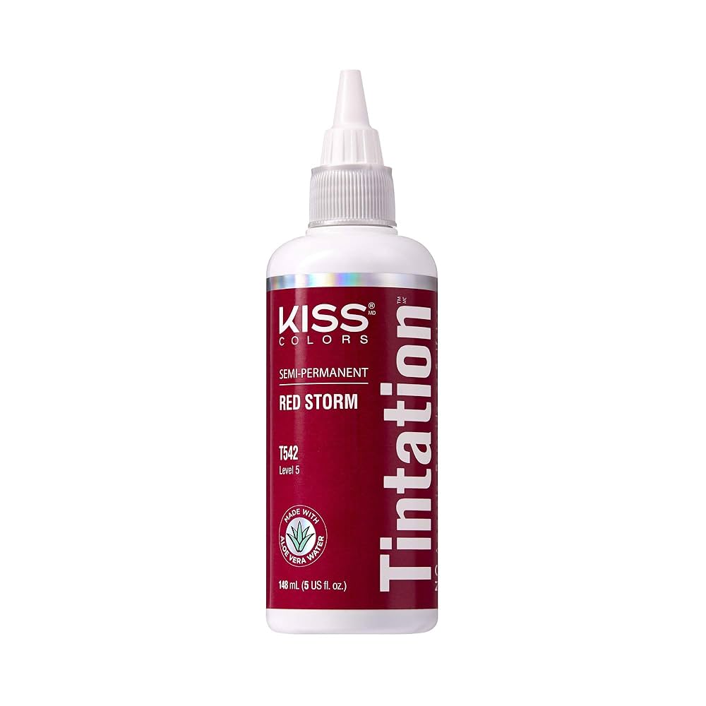 Kiss Tintation - Red Storm