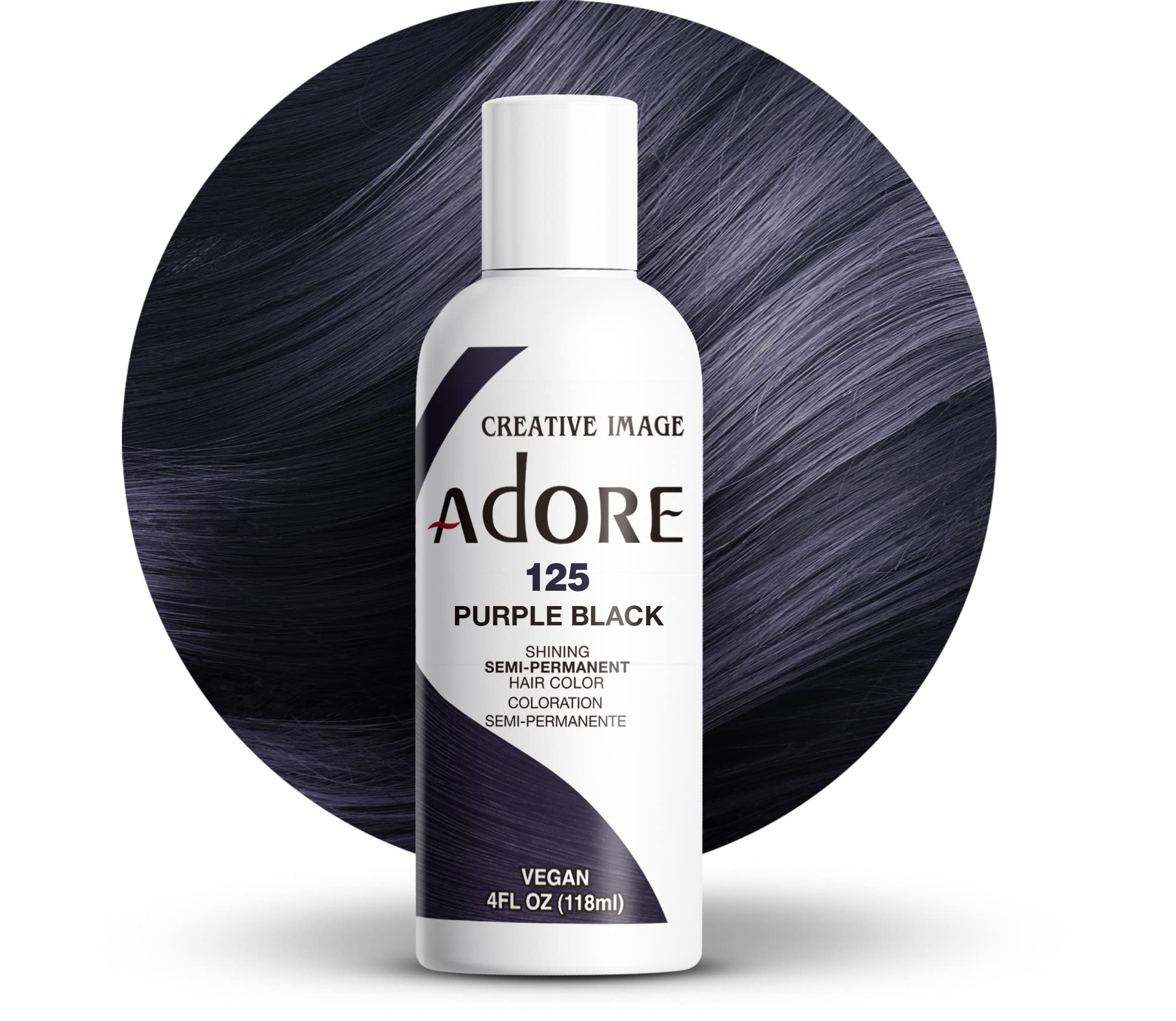 Adore Purple Black