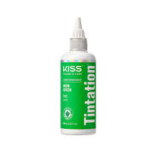 Kiss Neon Green