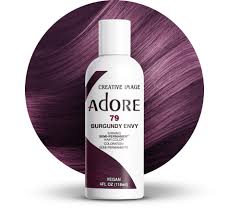 Adore Semi-Permanent Dye Burgunday Envy #79