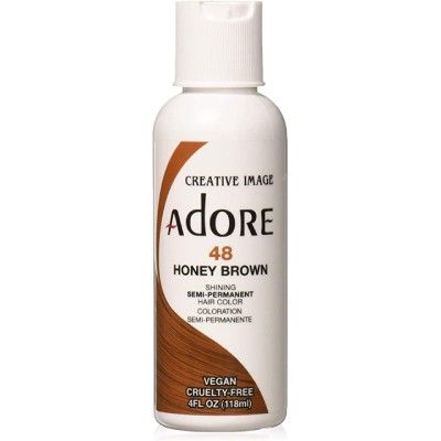 Adore Semi-Permanent Dye Honey Brown #48