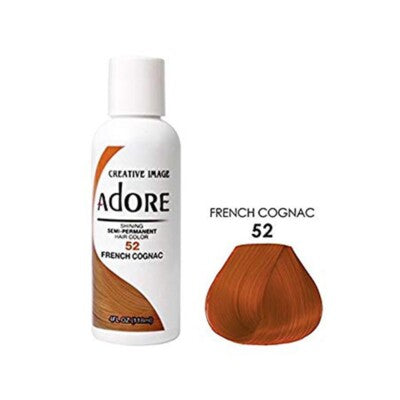 Adore Semi-Permanent Dye French Cognac #52