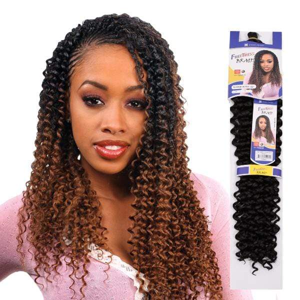 FREETRESS SYNTHETIC CROCHET BRAID WATER WAVE BULK 22 INCH