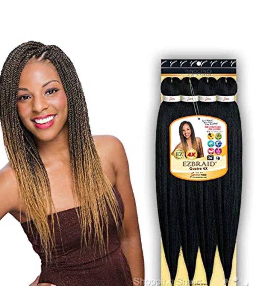 EZ BRAID 4x prestretch 26 inch