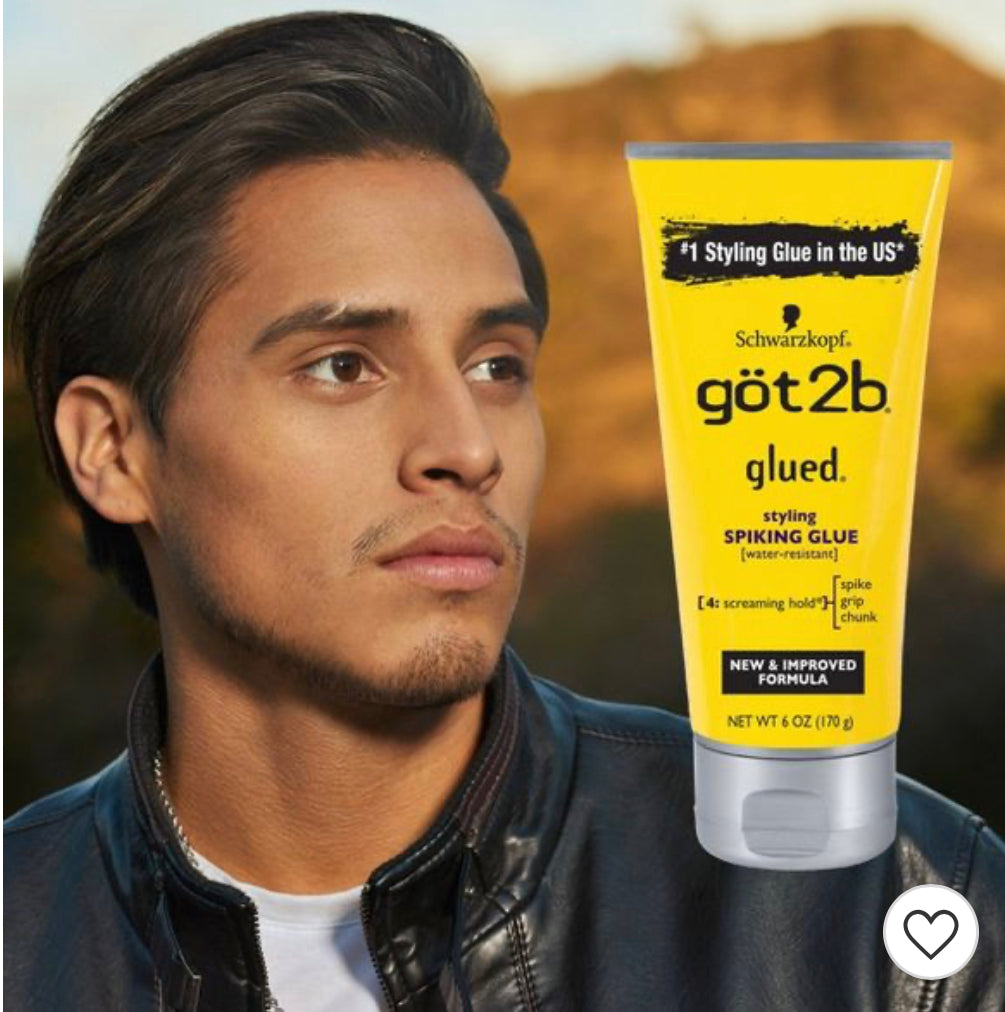 Got 2B Glue Styling Spiking Hair Glue