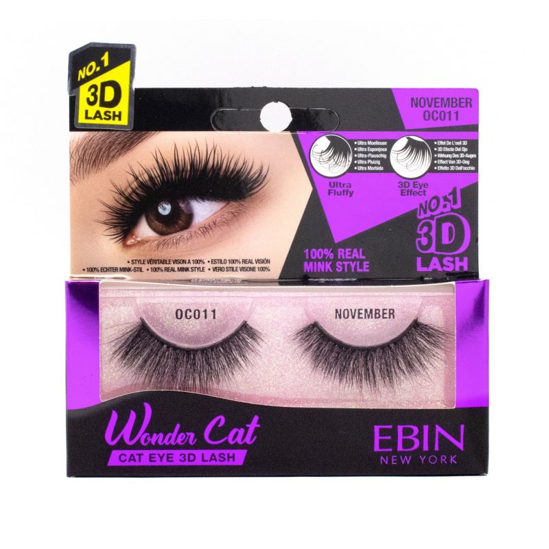 Cattention 3D Lashes