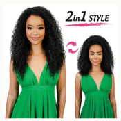 Fashion Source Wig RHTP 2 Pony Unit - SPICE