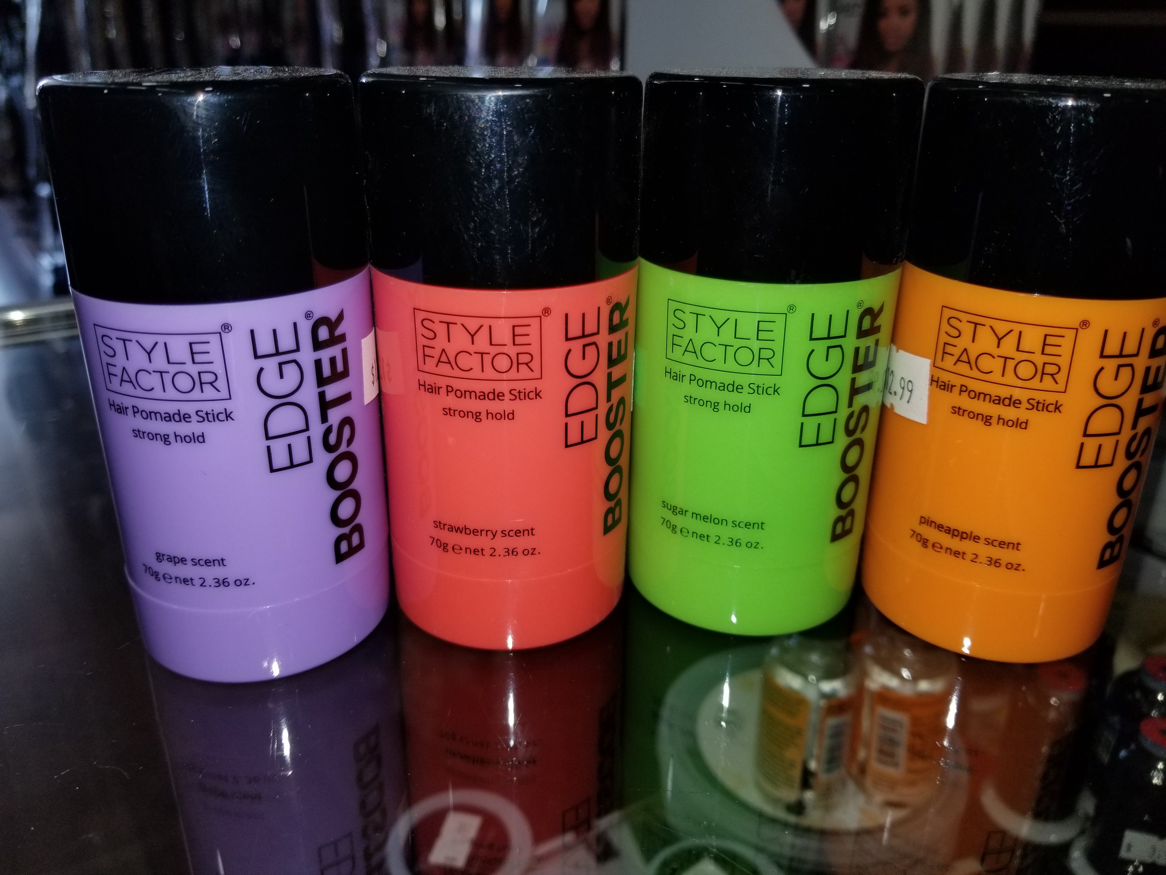 Style Factor Edge Booster Hair Pomade Stick