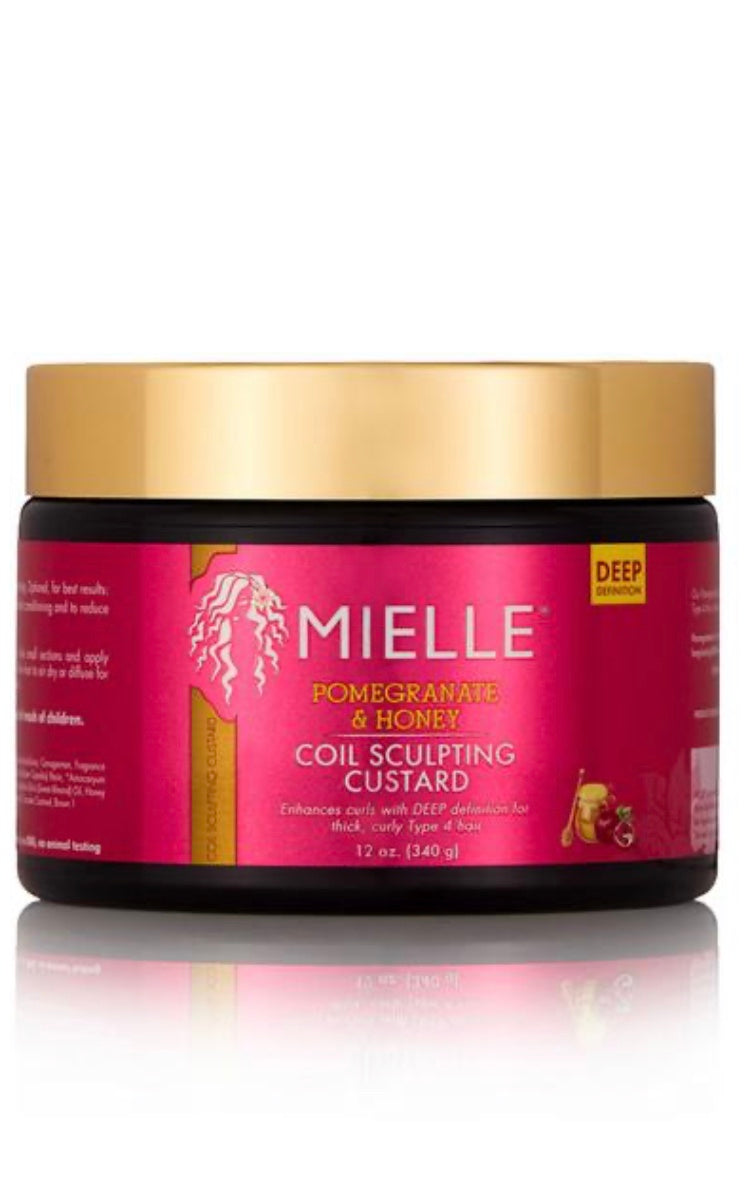 Mielle Coil Sculpting Custard