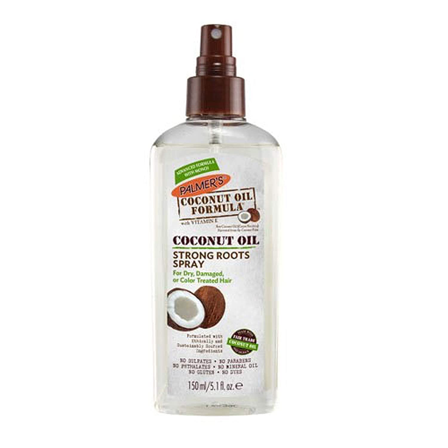 Palmer's Coconut Oil Strong Roots Spray