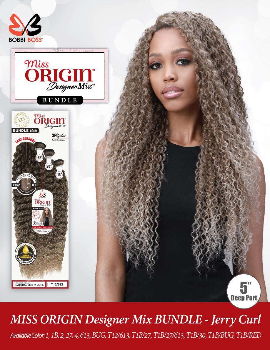 Miss Origin designer Mix bundle hair
