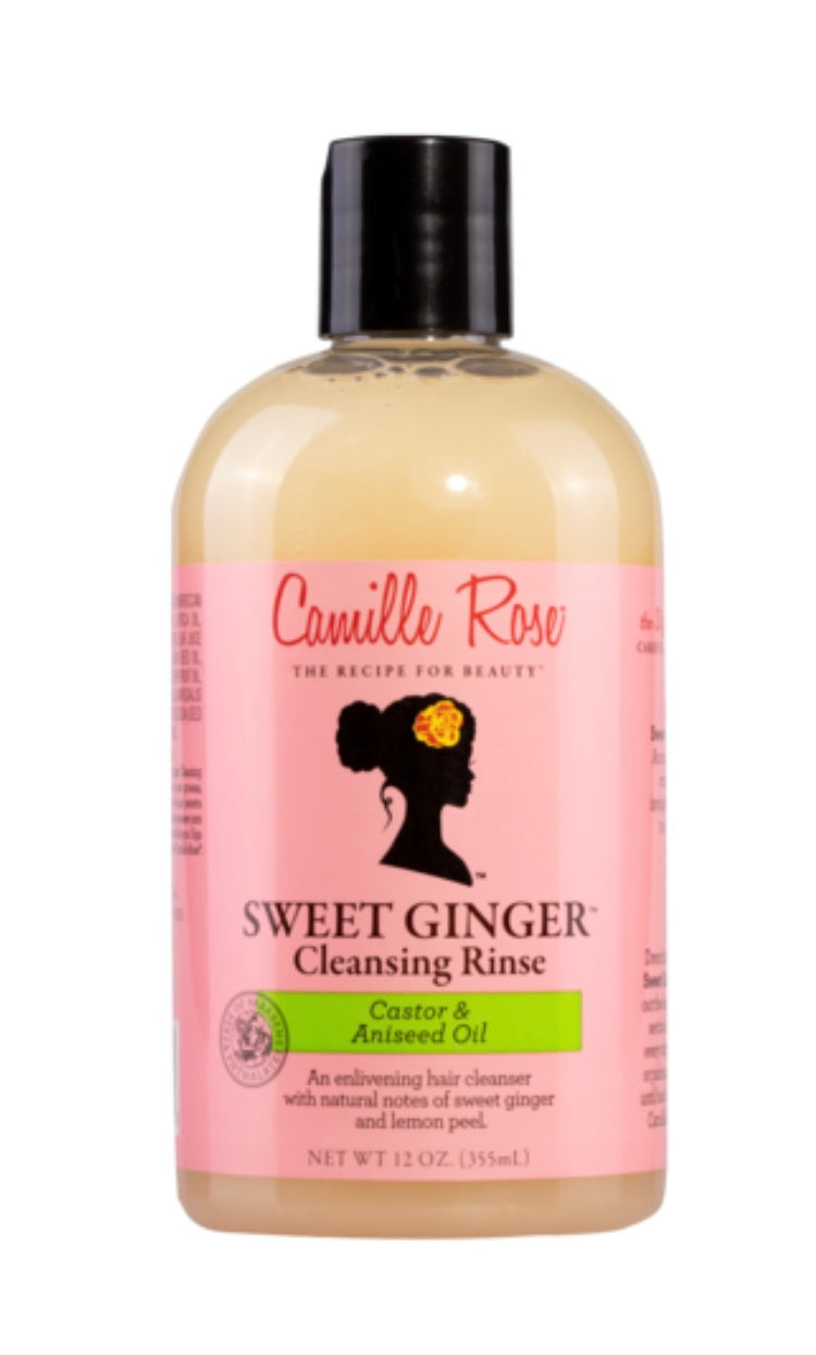Camille Rose Sweet Ginger Cleansing Rinse