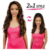 Fashion Source Wig 2 Pony Unit RHTP FRIDA