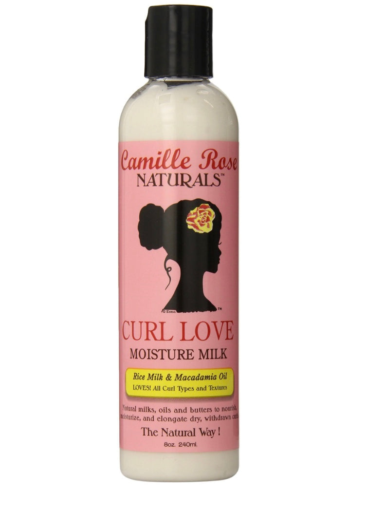 Camille Rose Curl Love Moisture Milk