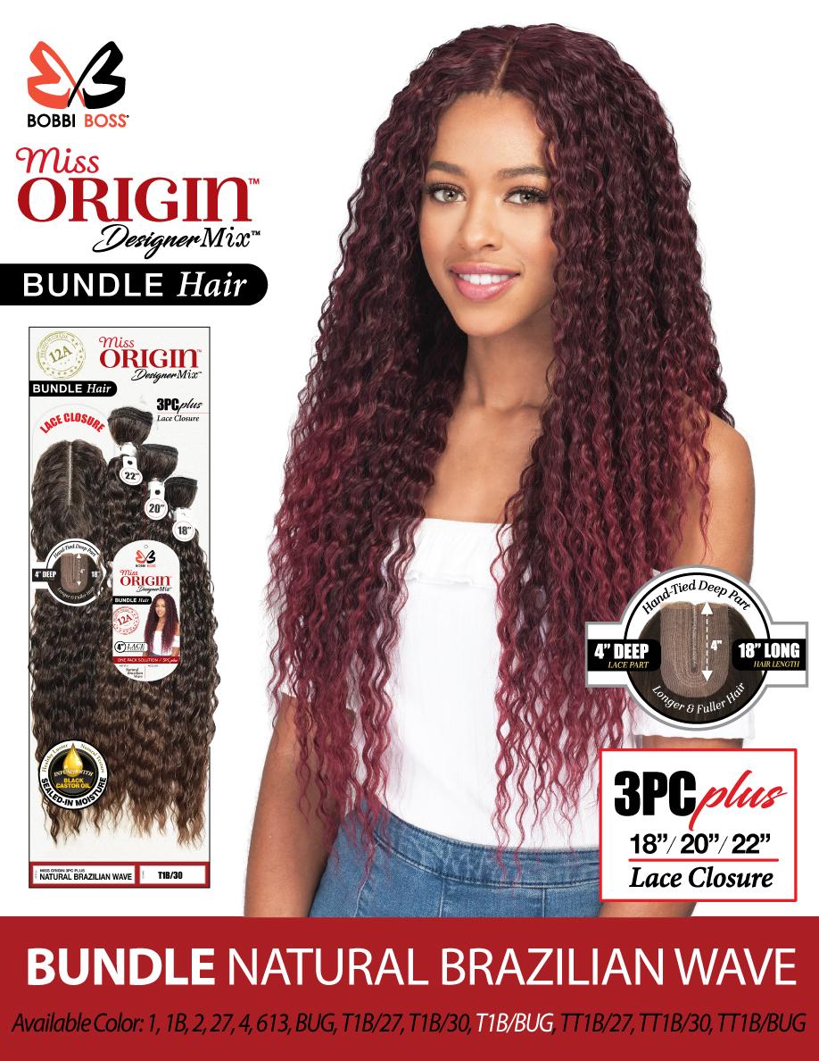 Miss Origin designer Mix bundle hair