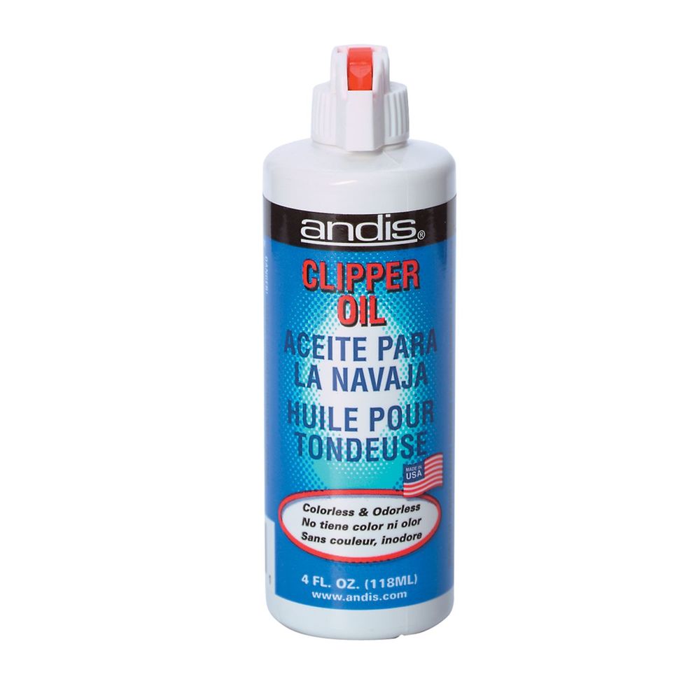 Andis Clipper Oil (4 oz)
