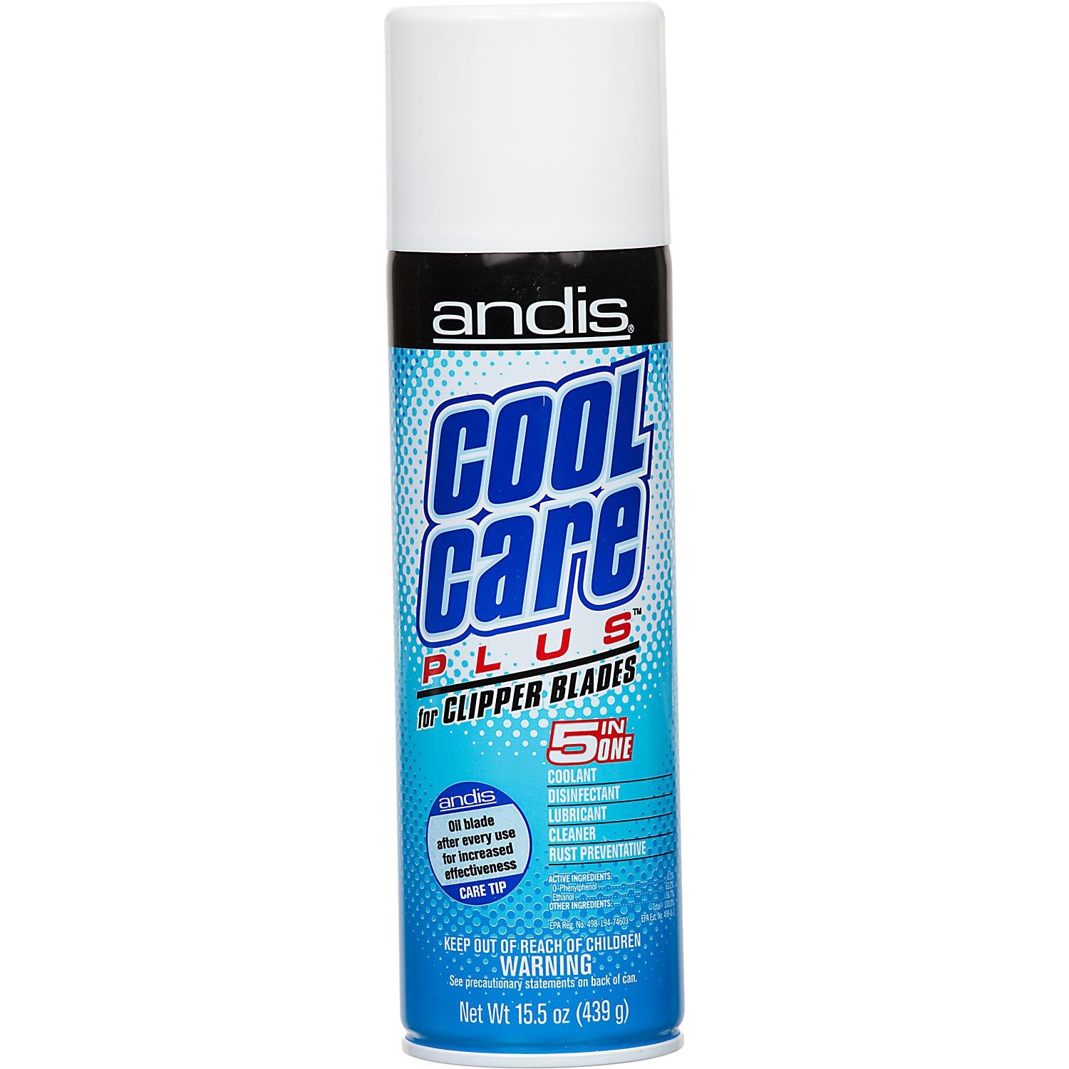 Andis Cool Care for Clippers (15.5 oz)