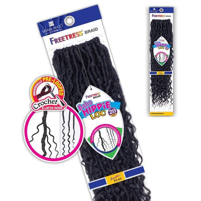 FREETRESS BOHO HIPPIE LOC 20" | Synthetic Braid
