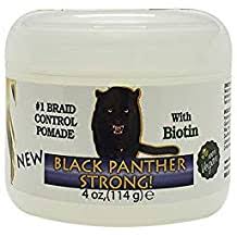 Black Panther Edge Tamer with Biotin