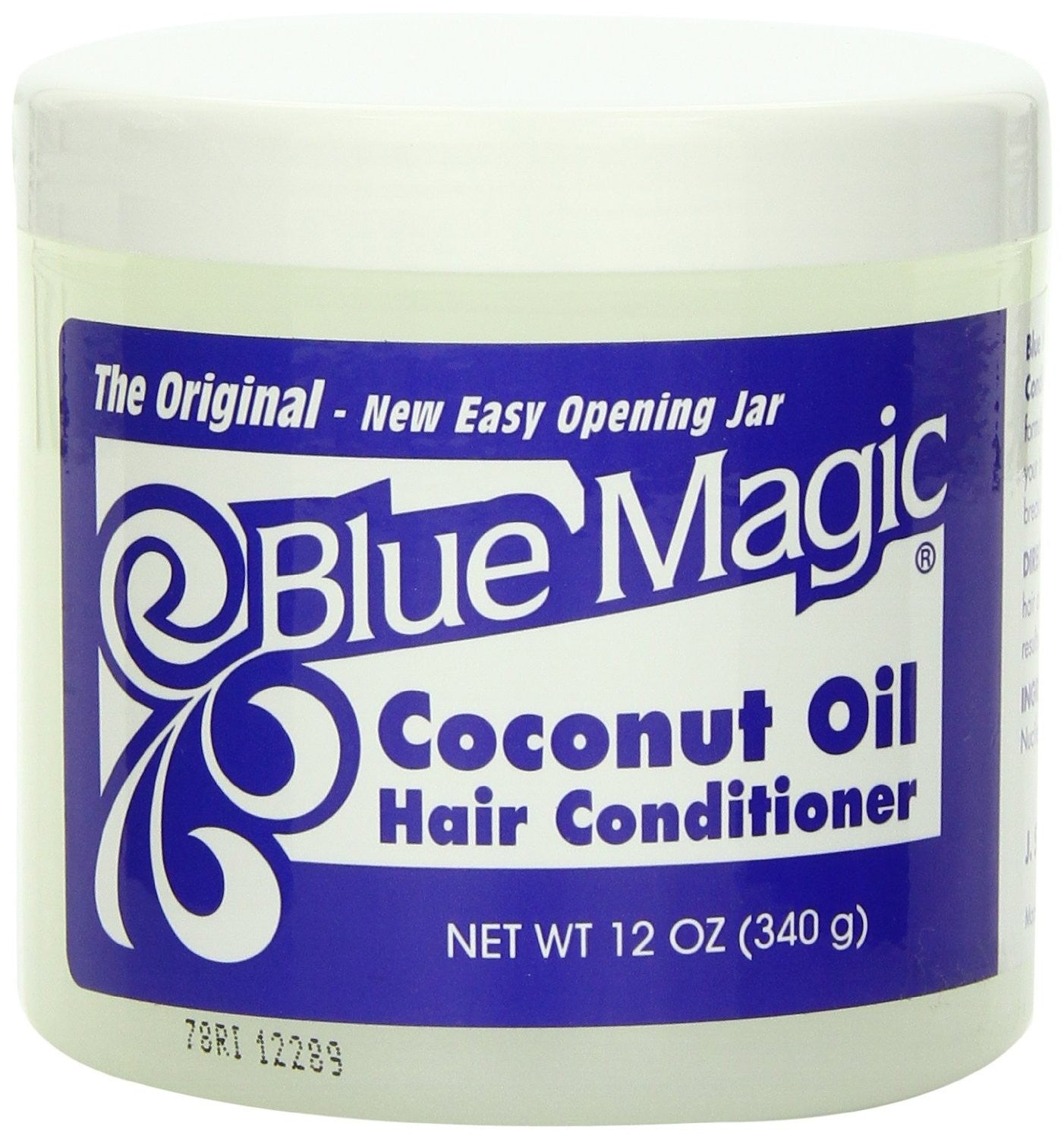 Blue Magic Coconut Oil (12 oz)