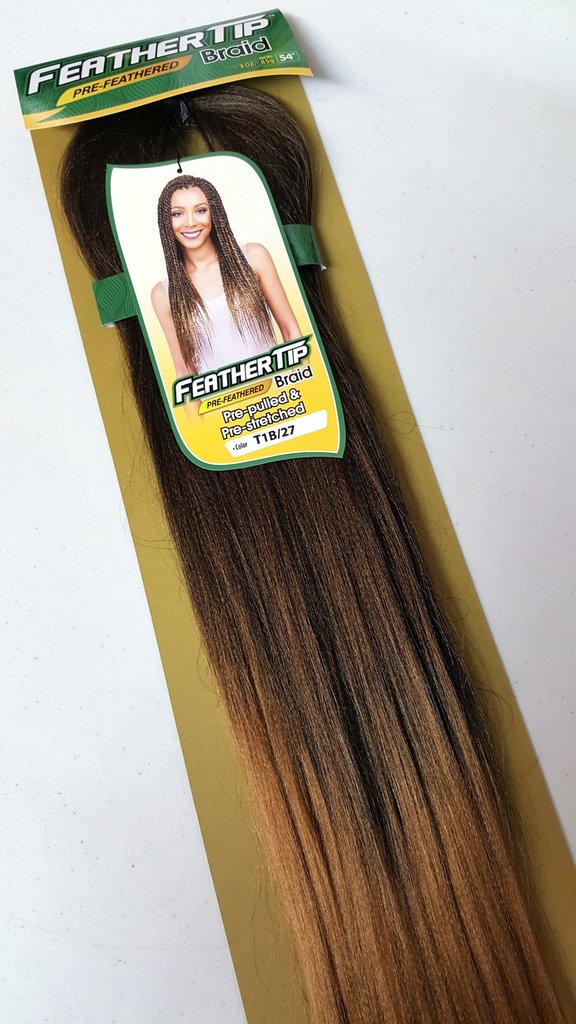 Bobbi Boss Feather Tips (1 pack)