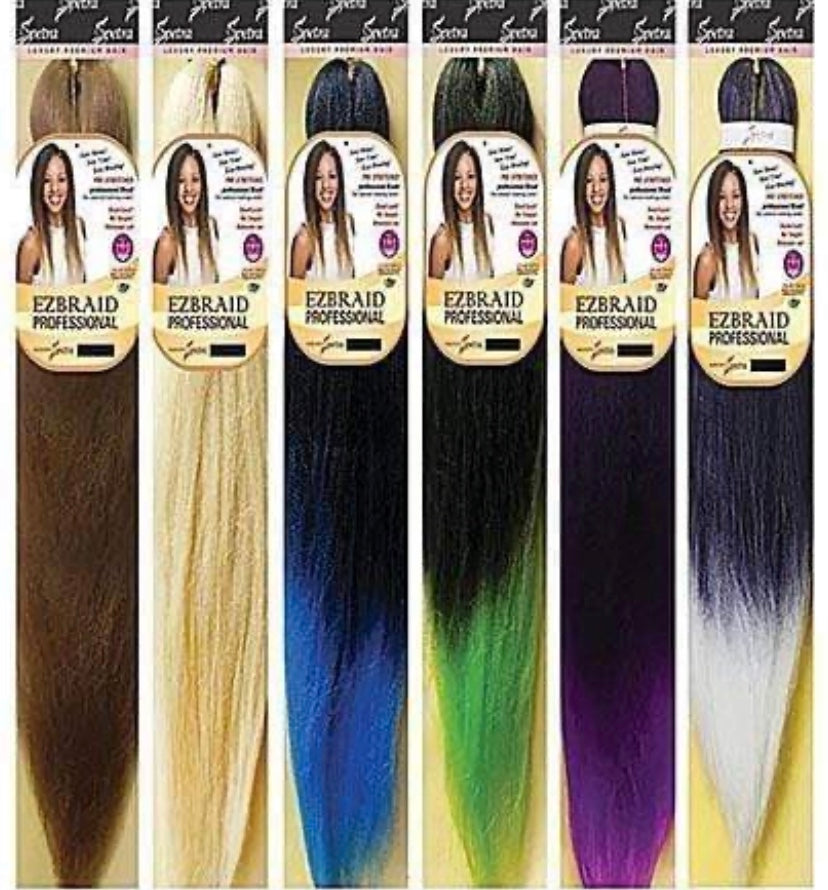 EZ Braid Hair