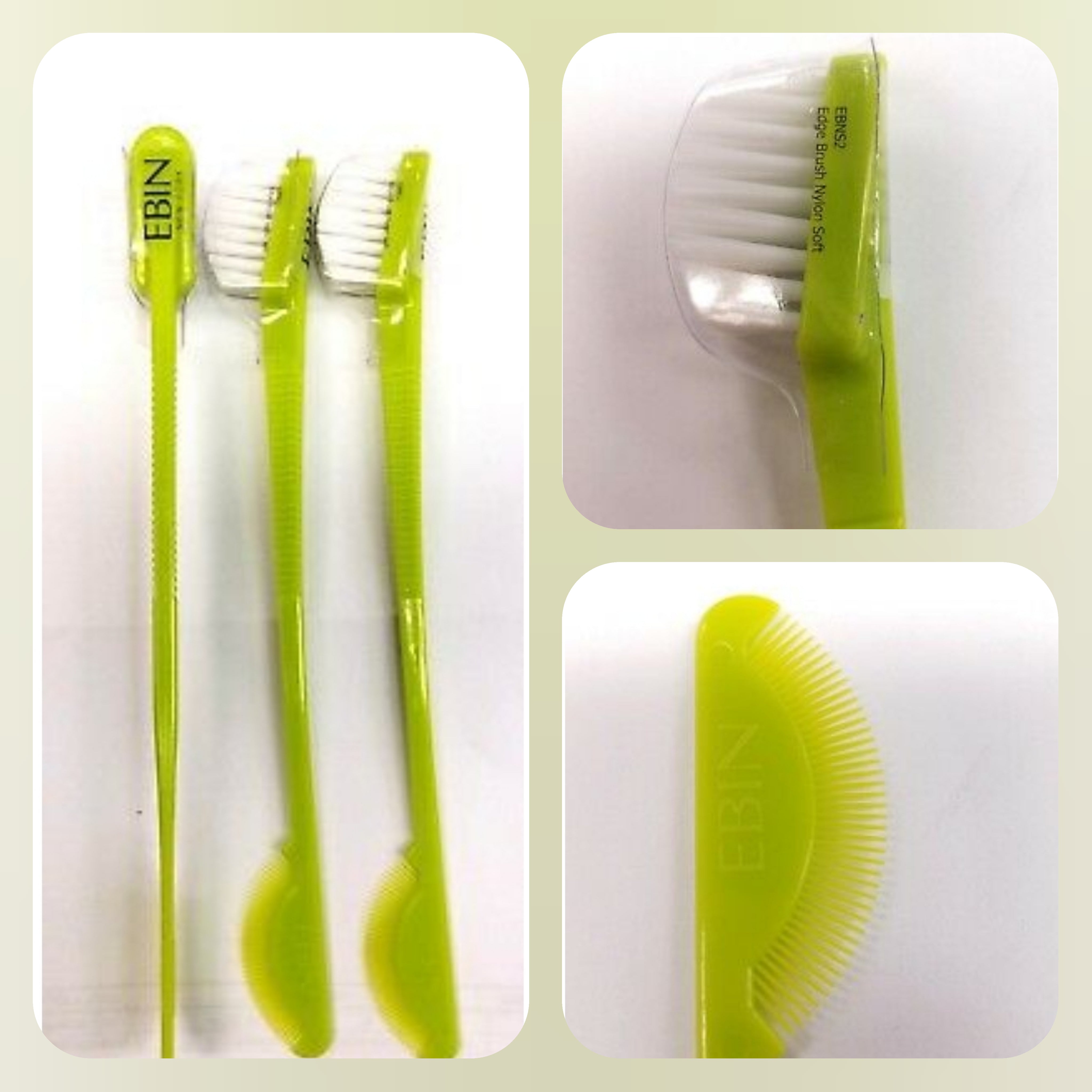 24 Hour Egde Tamer Brush - Ebin New York