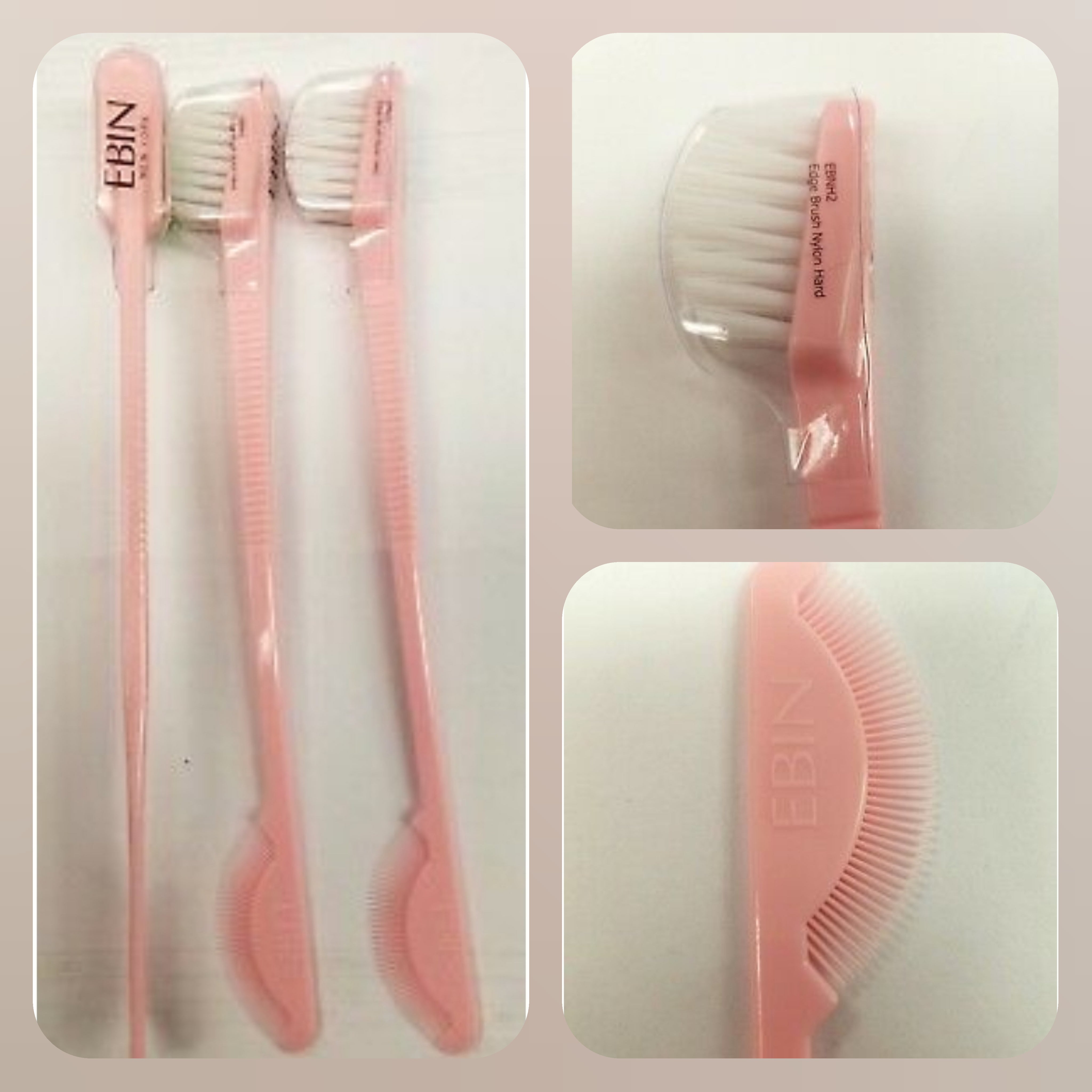 24 Hour Egde Tamer Brush - Ebin New York