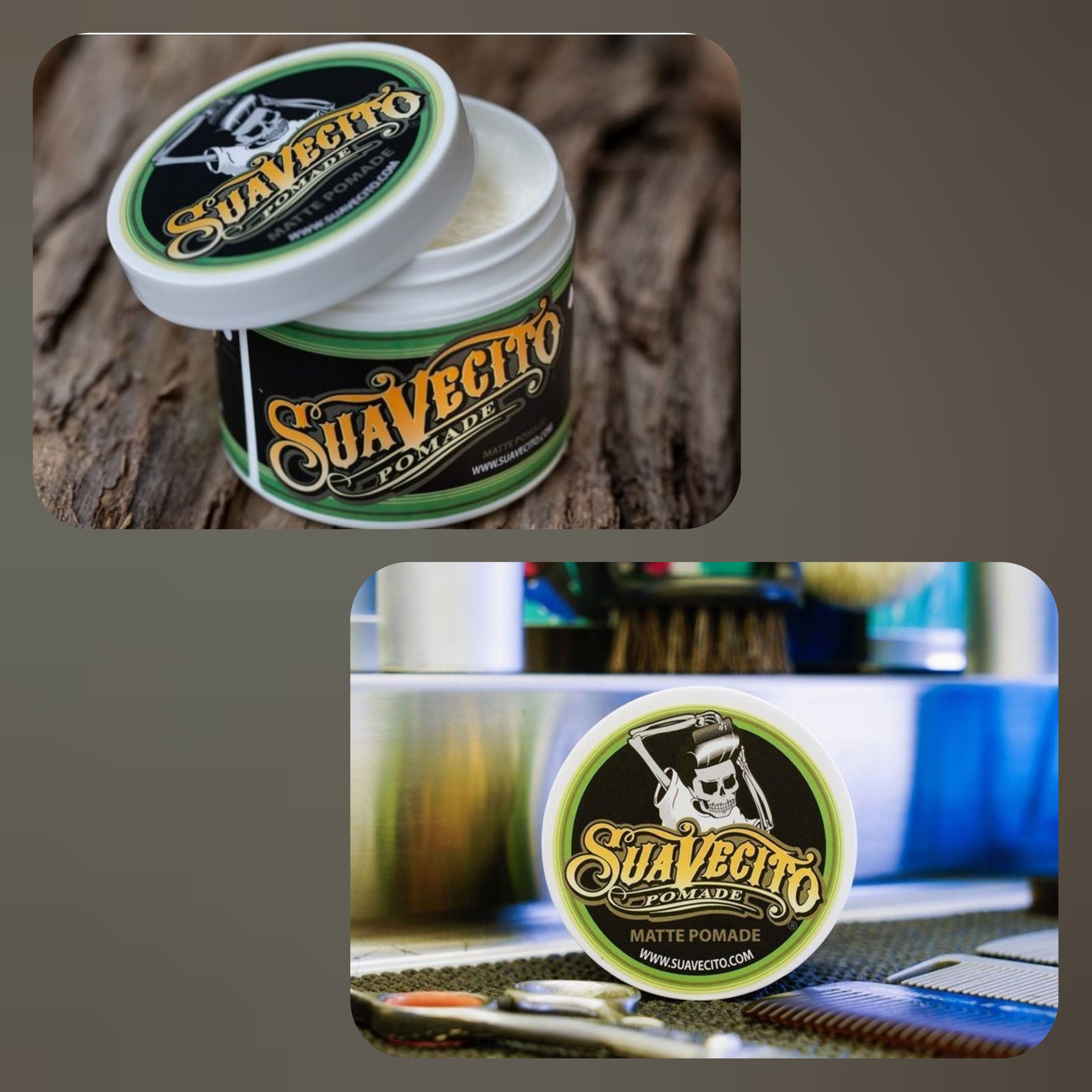 Matte Pomade- Suavecito