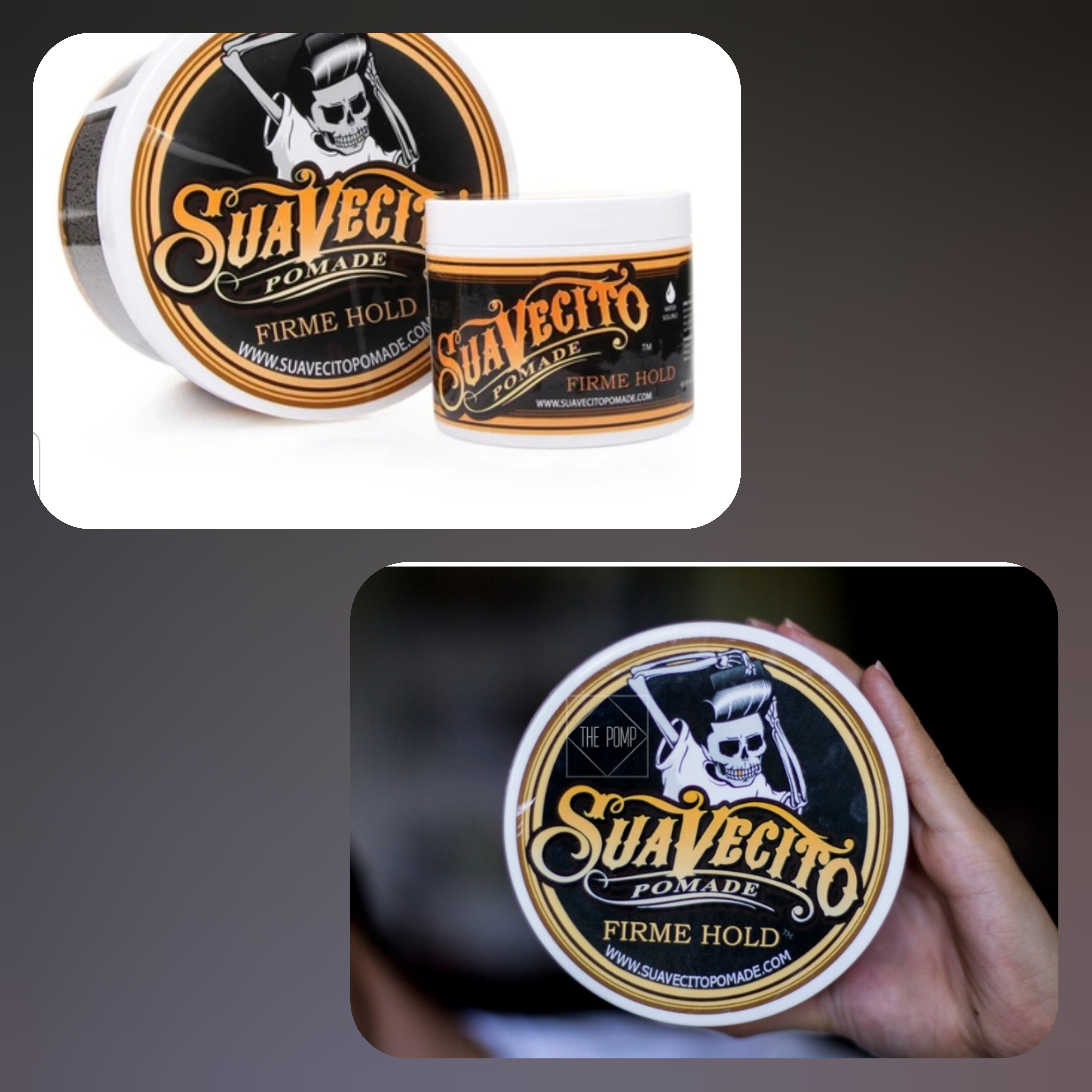 Firm Hold Pomade- Suavecito