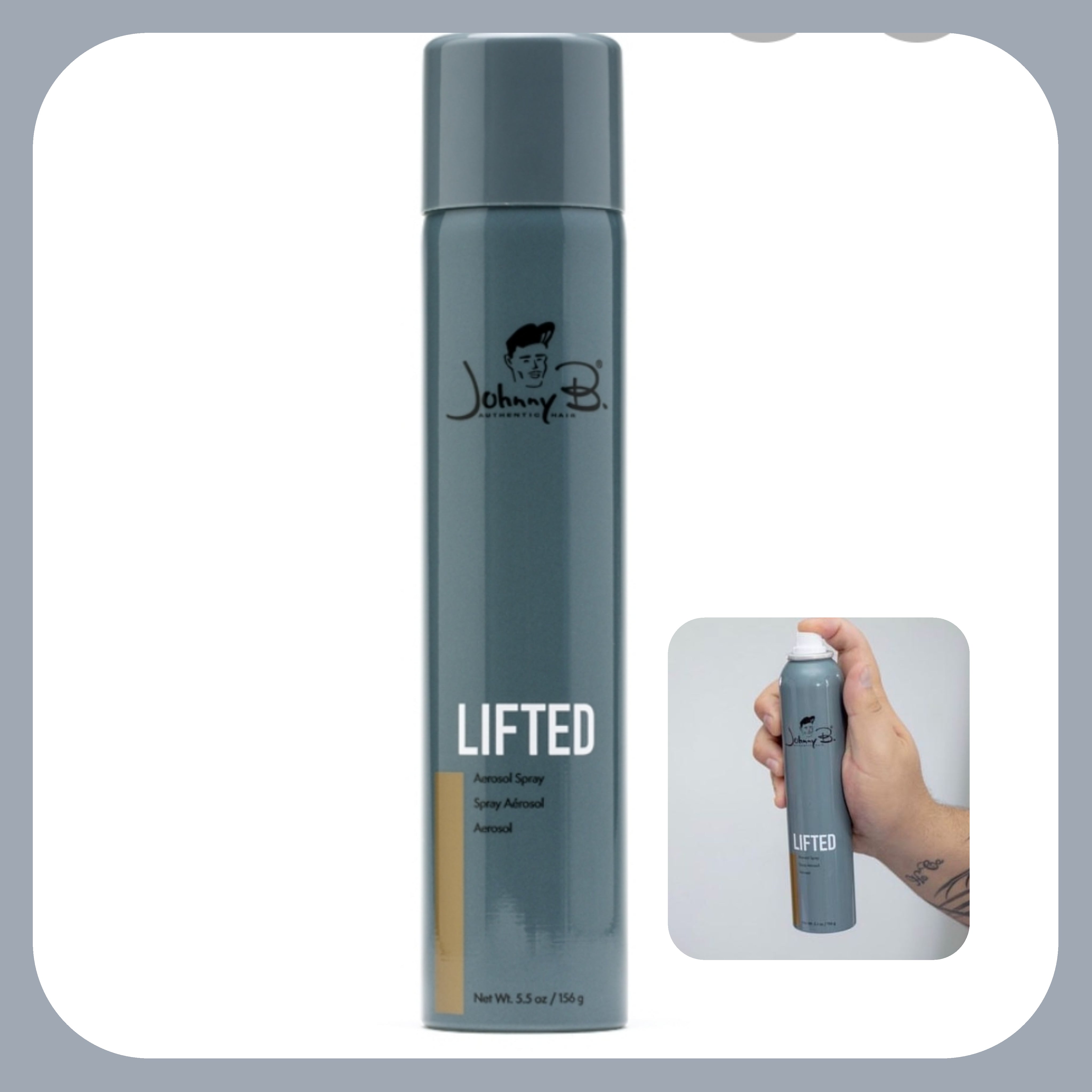 Lifted Hairspray- Johnny B.