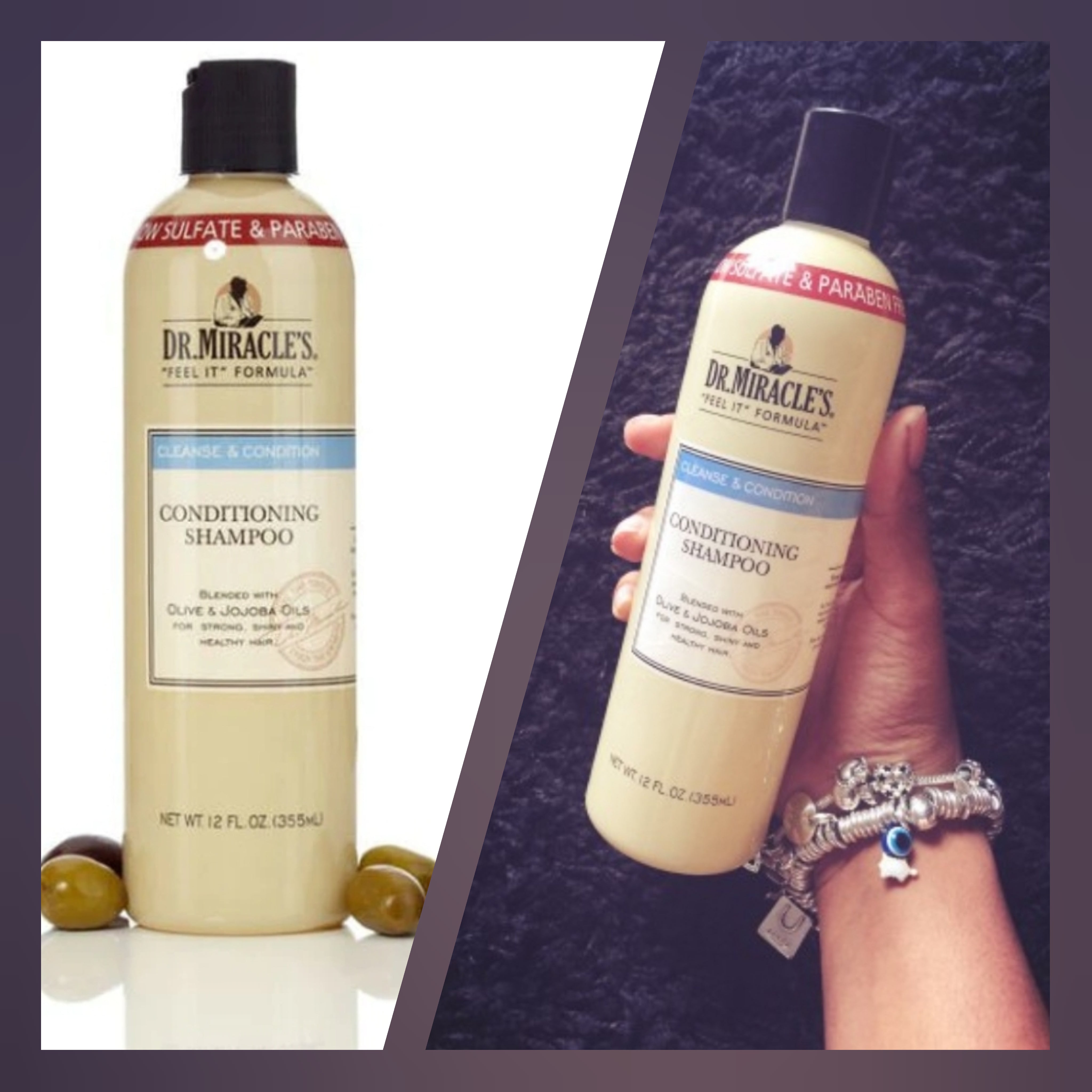 Conditioning Shampoo - Dr. Miracle