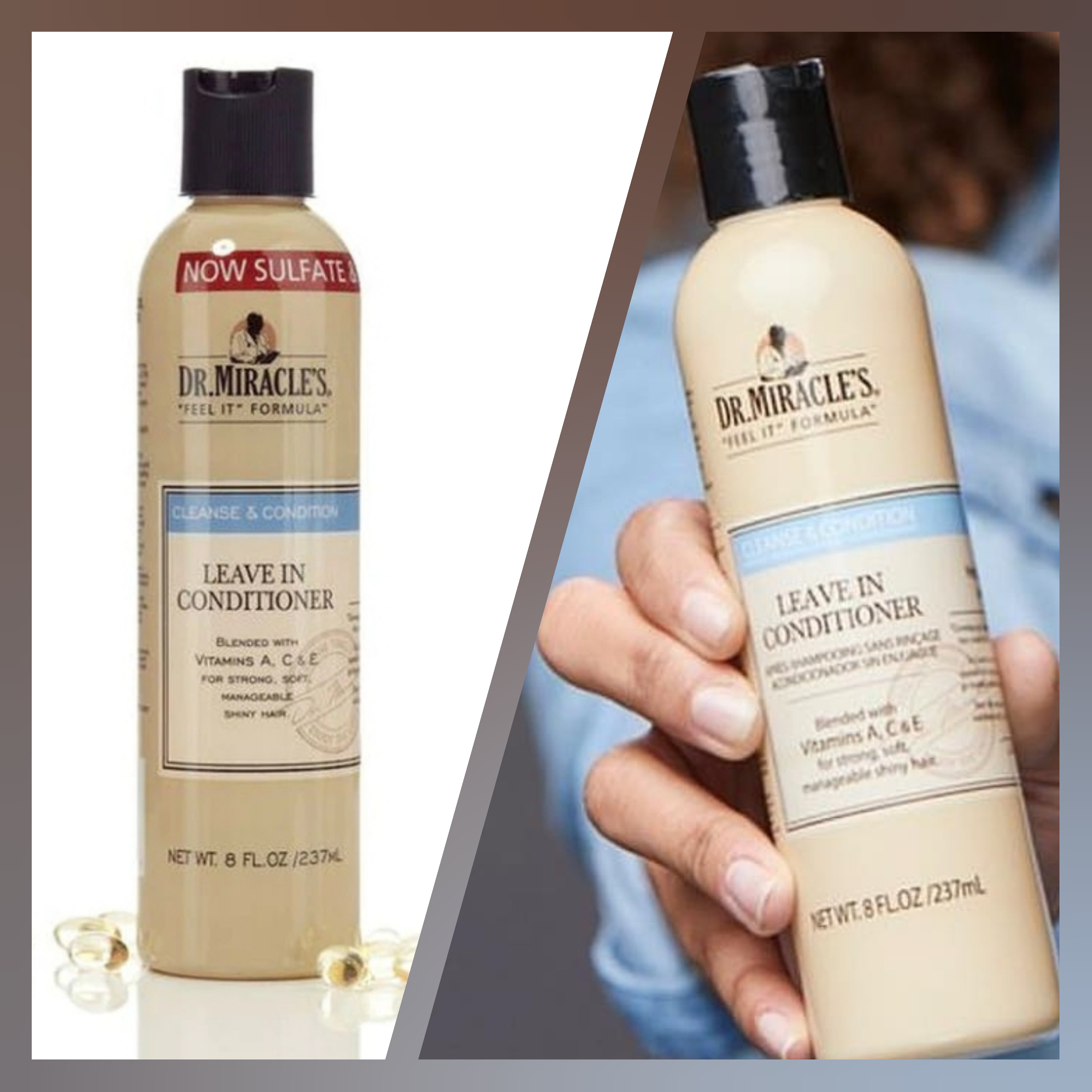 Leave in Conditioner - Dr. Miracle