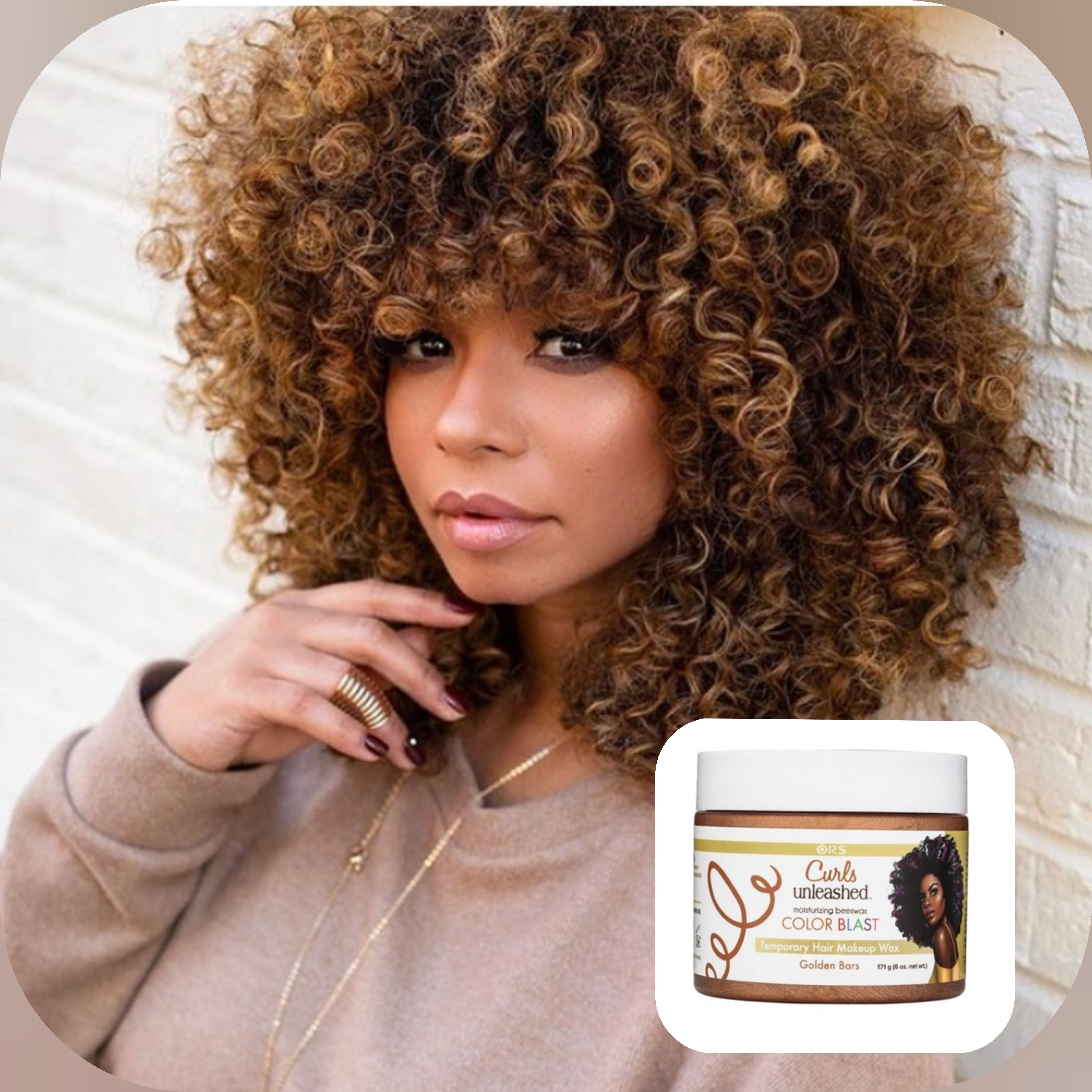 ORS- Curls Unleashed Color Blast