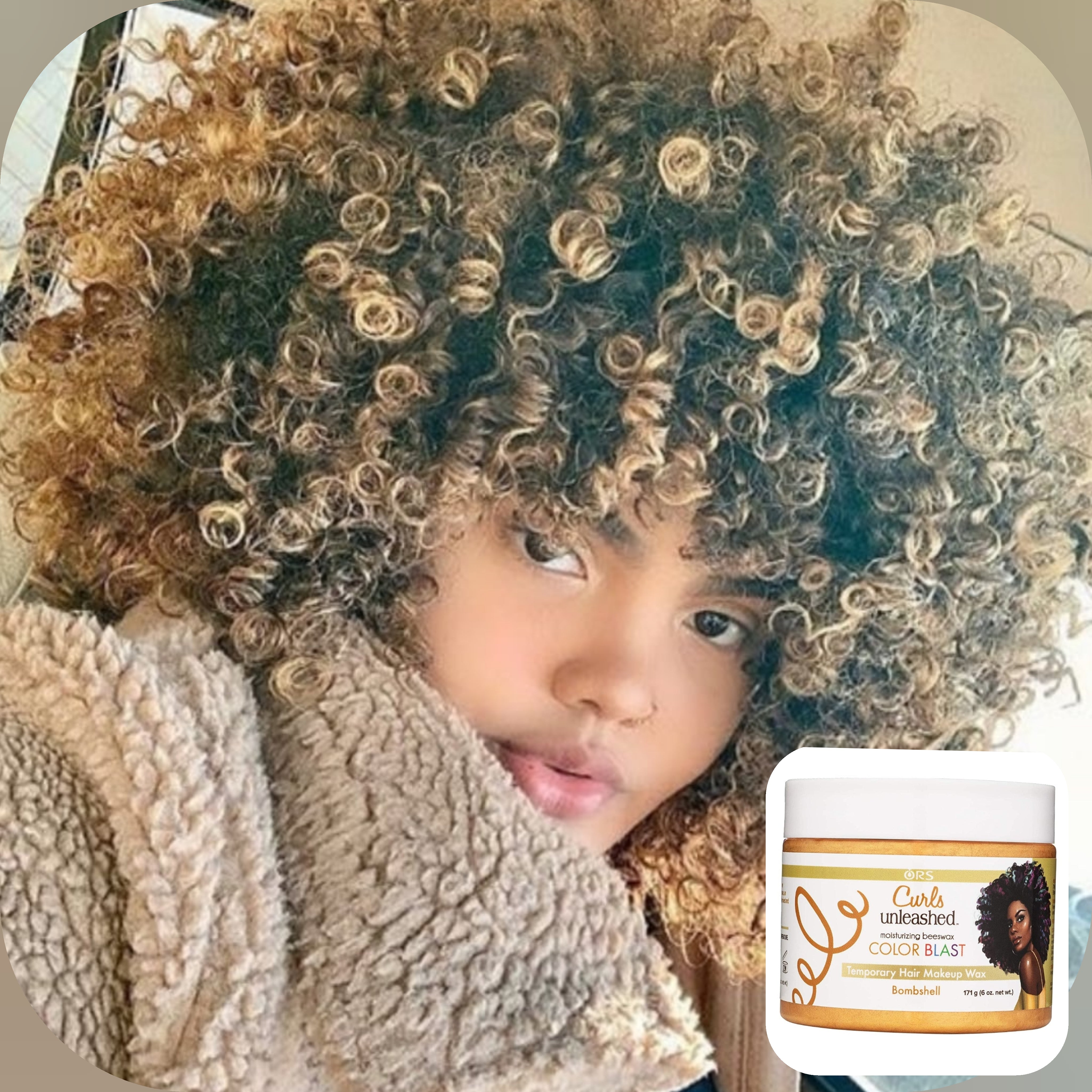 ORS- Curls Unleashed Color Blast