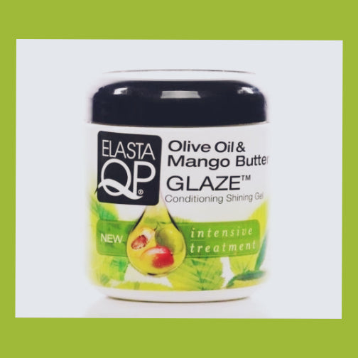 Elasta QP- Olive and Mango Butter Glaze Conditioning Shinning Gel