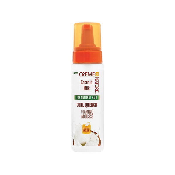 Cream of Nature Coconut Foaming Mousse (7 oz)