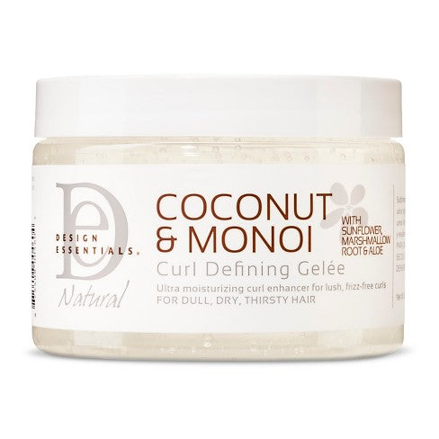 Design Essentials Coconut & Monoi Gelee (12 oz)