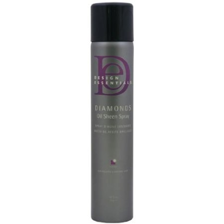 Design Essentials Diamonds Oil Sheen Spray (10 oz)