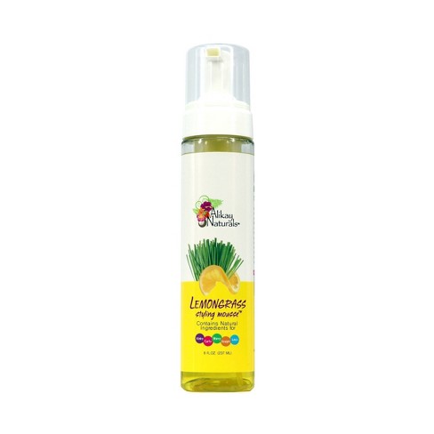 Aikay Natural Lemongrass Styling Mousse