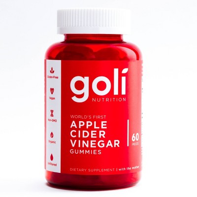 Goli Nutrition Apple Cider Vinegar Gummies
