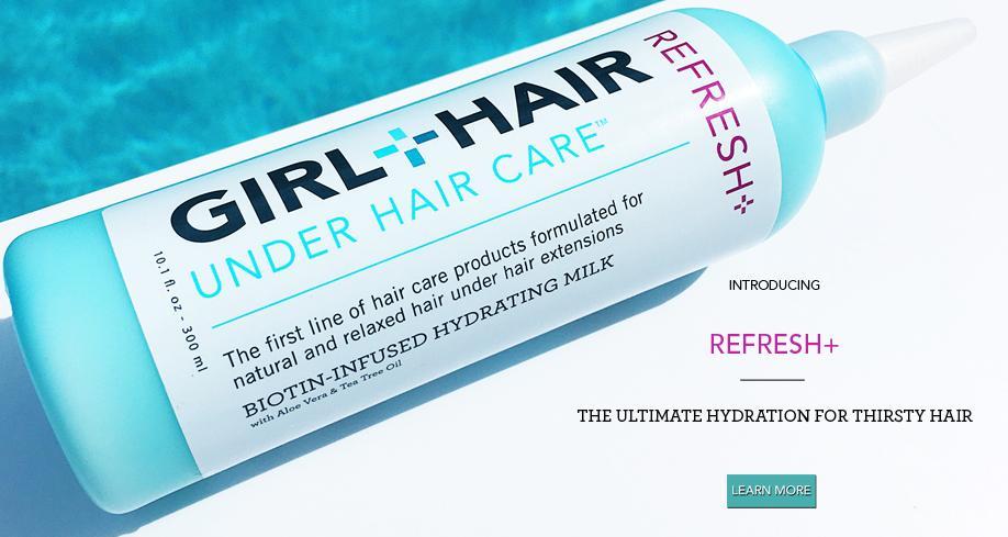 Girl+Hair Clear and Refresh