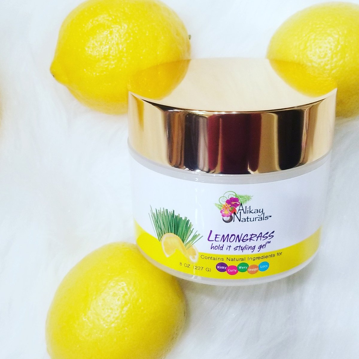 Aikay Natural Lemongrass Hold it Styling Gel